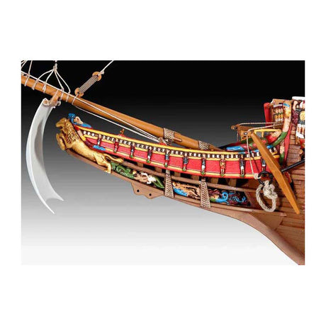 Комплект за изграждане на модел Revell - шведски кралски кораб васа 1:150 - 330 части.