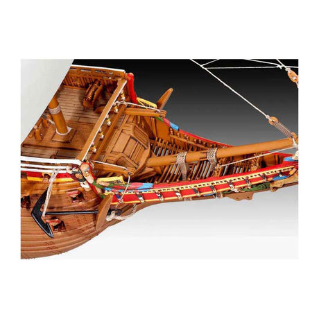 Комплект за изграждане на модел Revell - шведски кралски кораб васа 1:150 - 330 части.