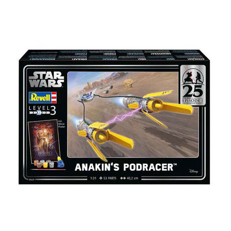 Revell модел комплект star wars - anakin's podracer 1:31 - 53 бр.