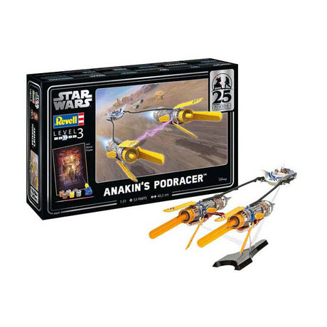 Revell модел комплект star wars - anakin's podracer 1:31 - 53 бр.