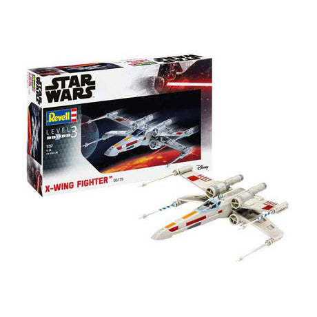 Revell Modellbausatz Star Wars - X-Wing Fighter 1:57 - 38-tlg.