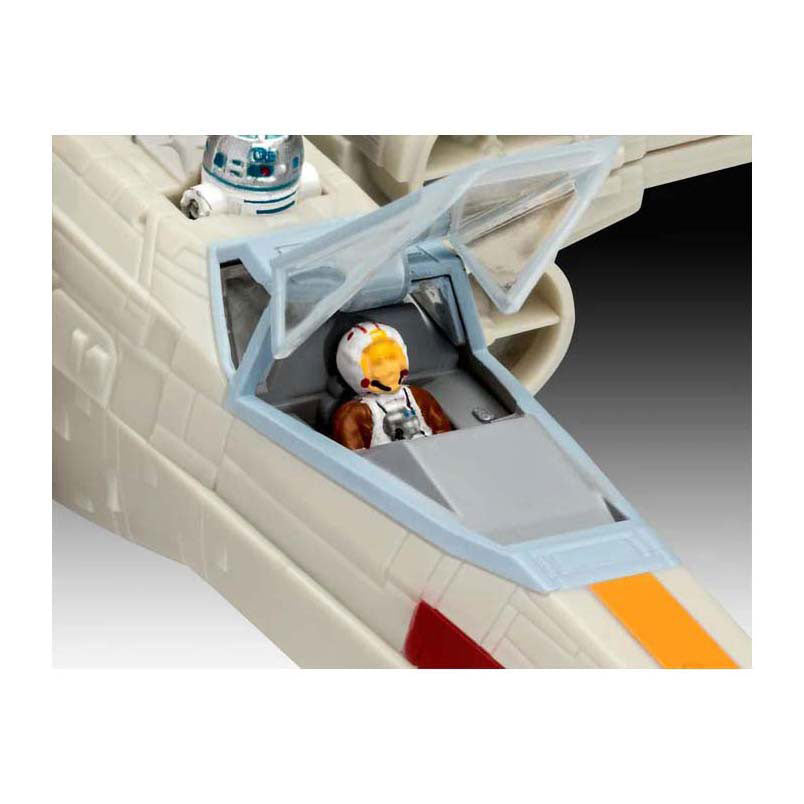 Revell model kit star wars - x-wing fighter 1:57 - 38 pcs.