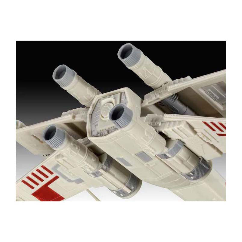Revell model kit star wars - x-wing fighter 1:57 - 38 pcs.