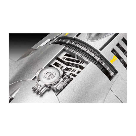 Revell Modellbausatz Star Wars - N1 Starfighter The Mandalorian 1:24 - 77-tlg.