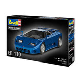 Revell model kit - bugatti eb110 1:24 - 148pcs.