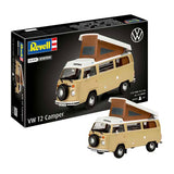 Revell Model Kit - VW T2 Camper 1:24 - 112 Stk.