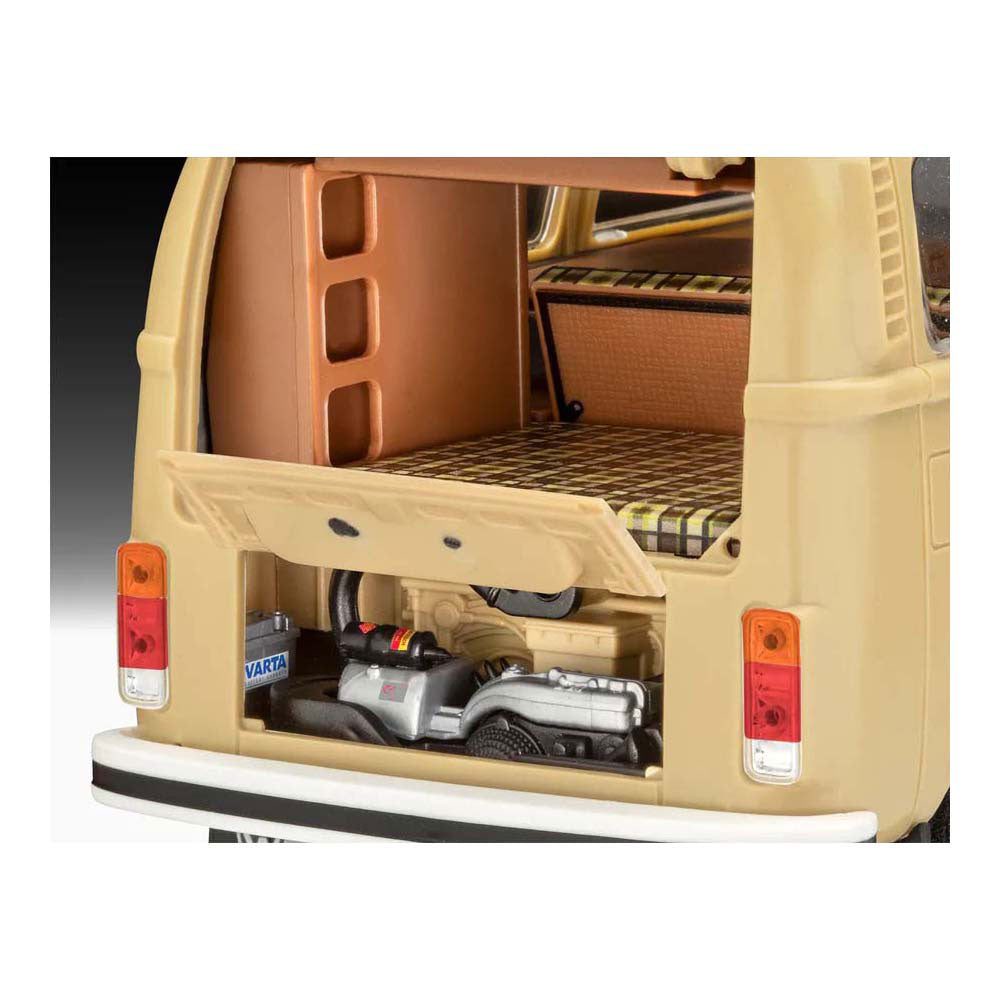 Revell Model Kit - VW T2 Camper 1:24 - 112 Stk.