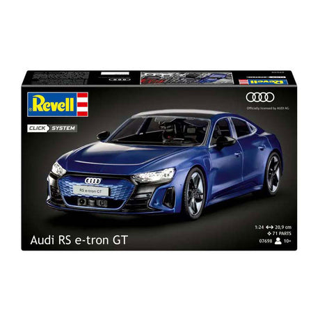 Revell modelio rinkinys - audi rs e-tron gt 1:24 - 71 vnt.