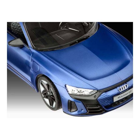 Revell modelio rinkinys - audi rs e-tron gt 1:24 - 71 vnt.