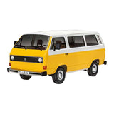 Revell model kit - vw t3 bus 1:25 - 77 parts.