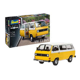 Revell model kit - vw t3 bus 1:25 - 77 parts.