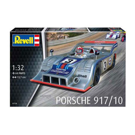 Revell Modellbausatz - Porsche 917 1:32 - 64-tlg.