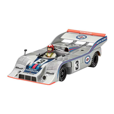 Revell modellkészlet autó - 07738 porsche 917 10 - német rauto műanyag - 1:32 - modellkészítés