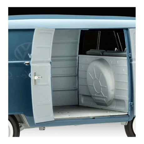 Revell Modellbausatz - VW T1 Kastenwagen - 75 Jahre VW T1 1:16 - 144-tlg.