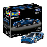 Revell model kit - 2017 ford gt 1:24 - 27 pcs.