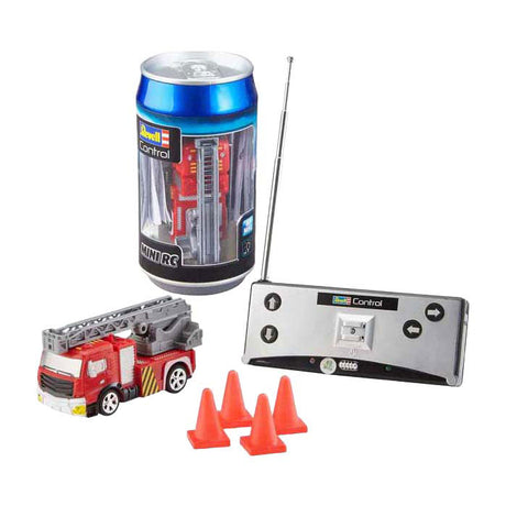 Samochód zdalnie sterowany Revell Mini RC - wóz strażacki