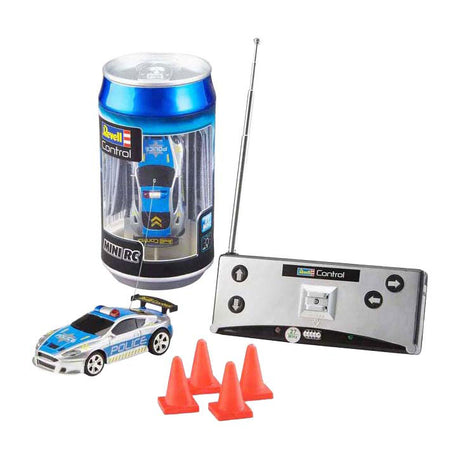 Revell Mini-RC-gesteuertes Auto – Polizeiauto