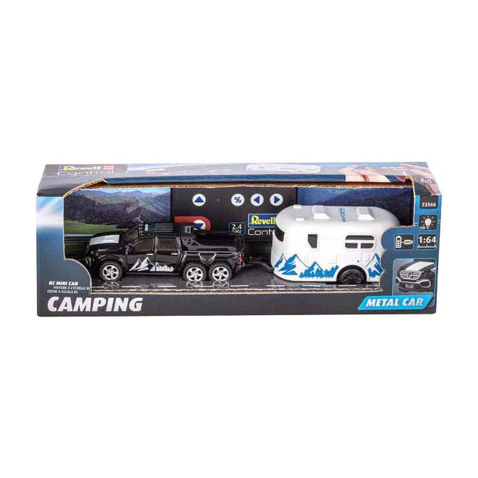RC řízené auto Revell - karavan