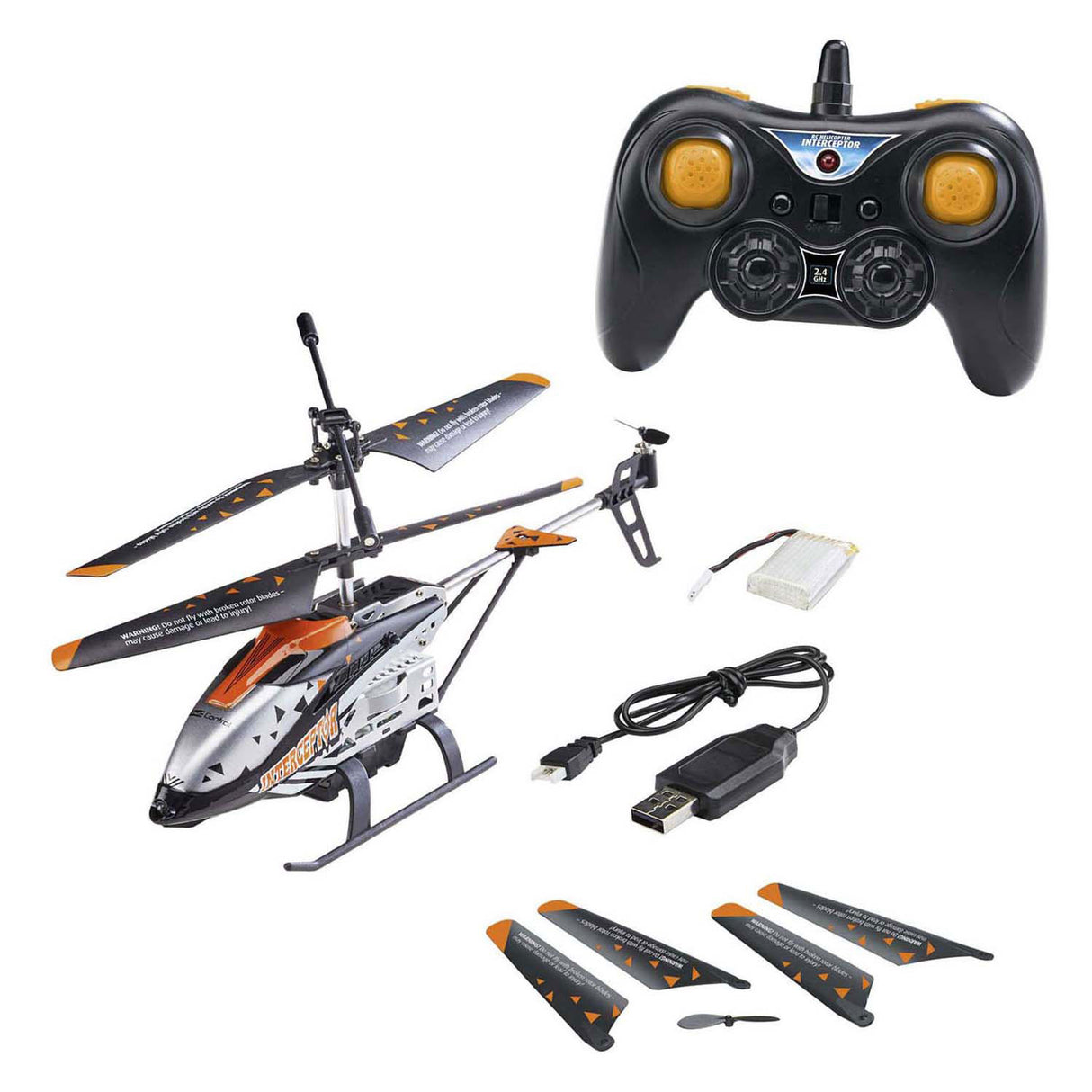 Revell rc anti-collision helicopter interceptor