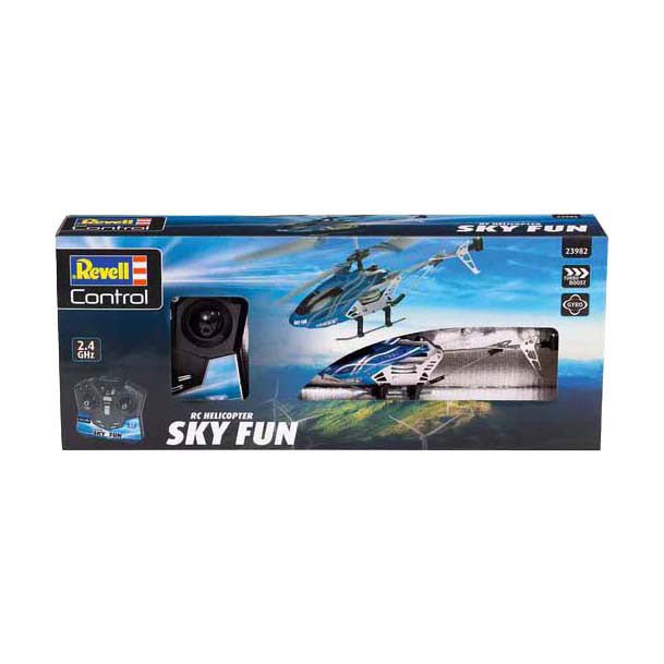 Revell rc helicopter sky fun