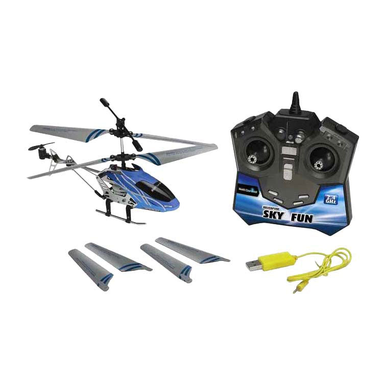 Revell rc helicopter sky fun