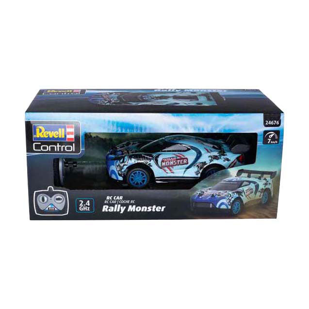 Auto controllabile Revell RC 2.4GHz - mostro da rally 1:26