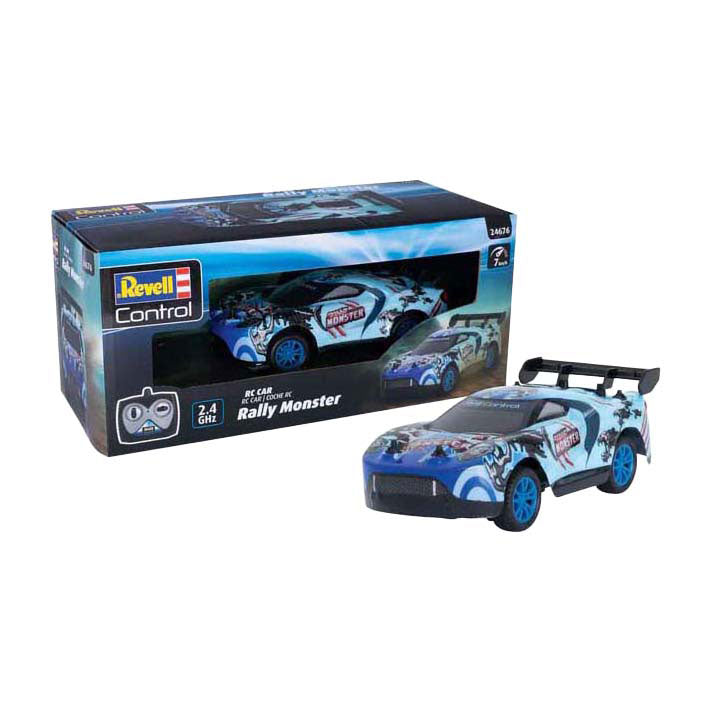 Auto controllabile Revell RC 2.4GHz - mostro da rally 1:26