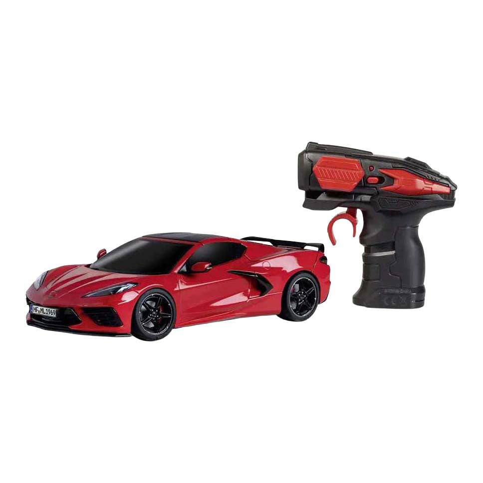 Revell rc controlled car - corvette c8 1:24