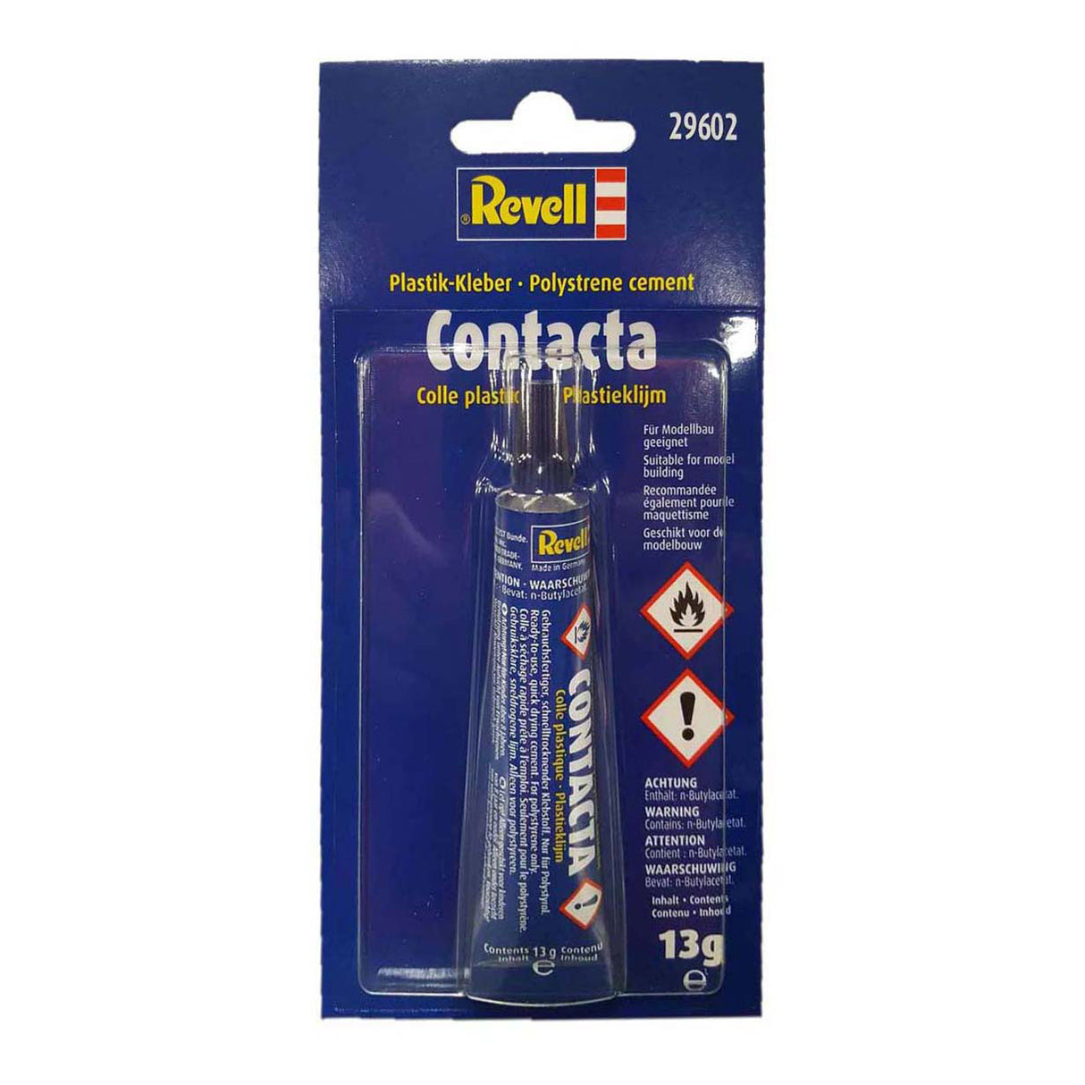Revell contacta glue model building - 13g.