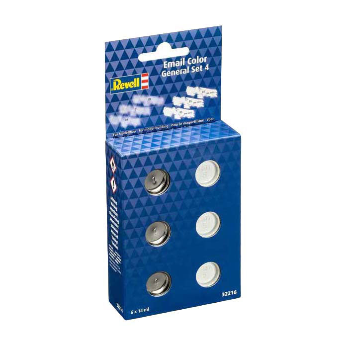 Revell Emaille Lack Basic Set matt a glänzend - 6x14ml