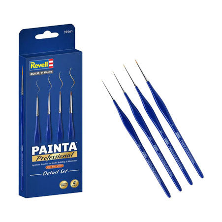 Revell Painta Professionelle Pinselen Detail Set