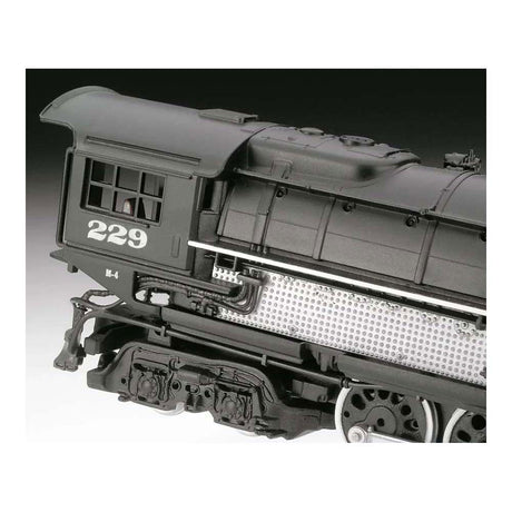 Revell model kit - big boy locomotive 1:87 - 233 pcs - incl. basic paint colors