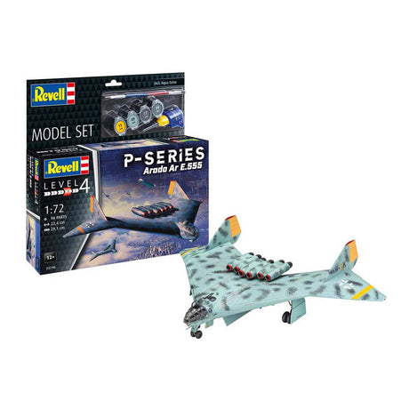 Revell Modellbausatz - P-Serie - AR555 1:72 - 98-tlg. - inkl. Grundfarben