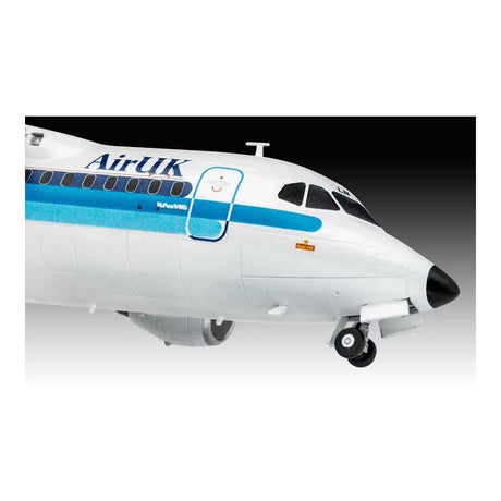 Revell model kit - bae 146-200 airuk 1:144 - 63 pcs.