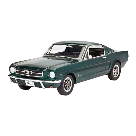 Revell model kit - 1965 Ford Mustang 2+2 fastback 1:24 - 82 pcs. - incl. basic paint colors