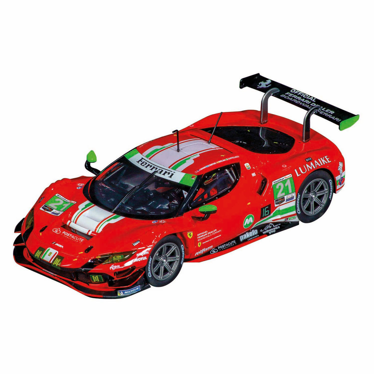 Carrera digital race track 1:24 with 2 racing cars