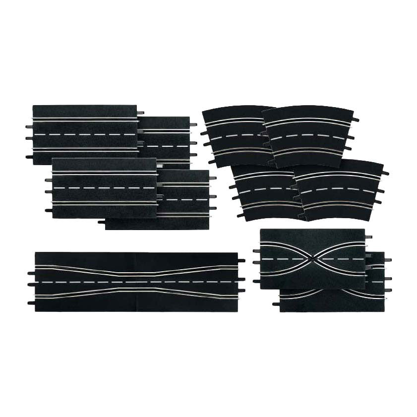 Carrera expansion set 1:24 - 12 pcs.