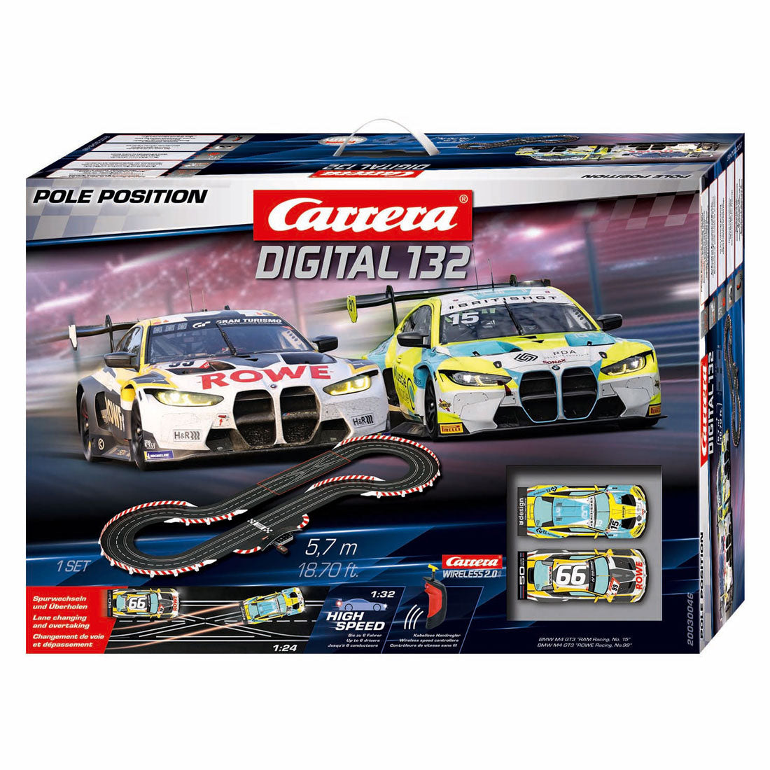 Carrera Pole Position - Rennstreck digital 132