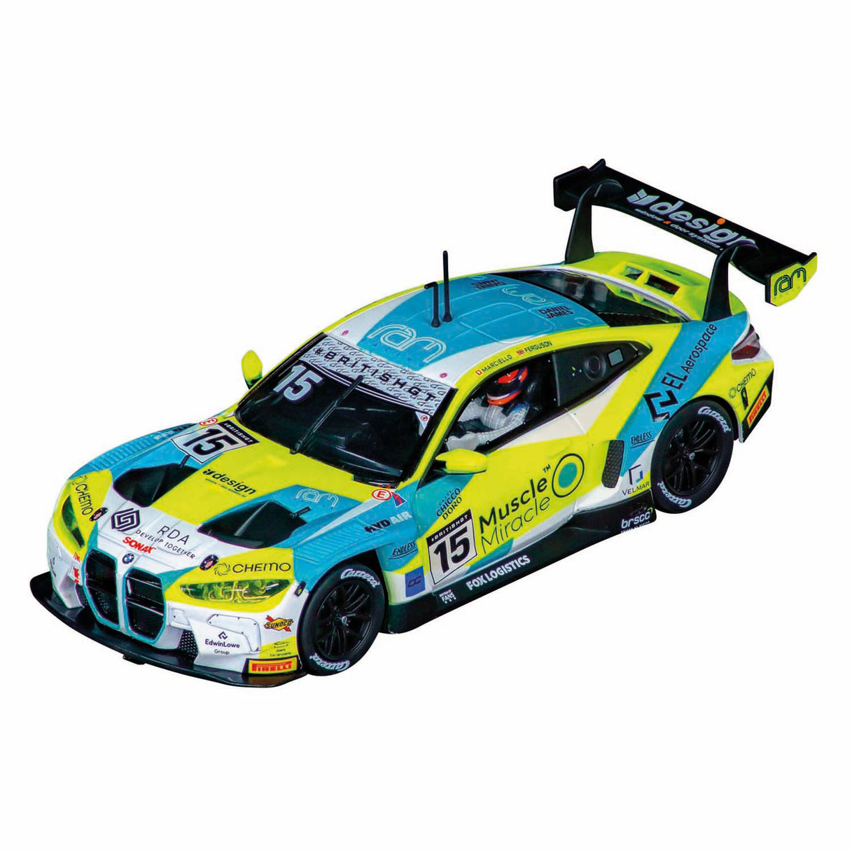 Carrera Pole Position - Rennstreck digital 132