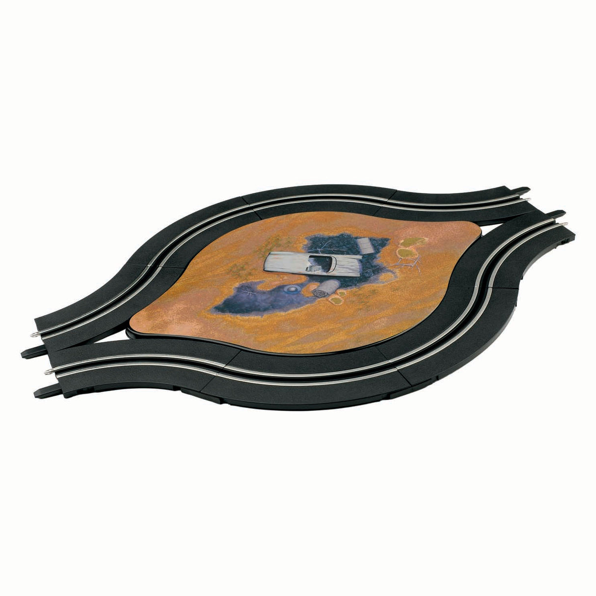 Carrera go!!! race track part single track roundabout - 1:43