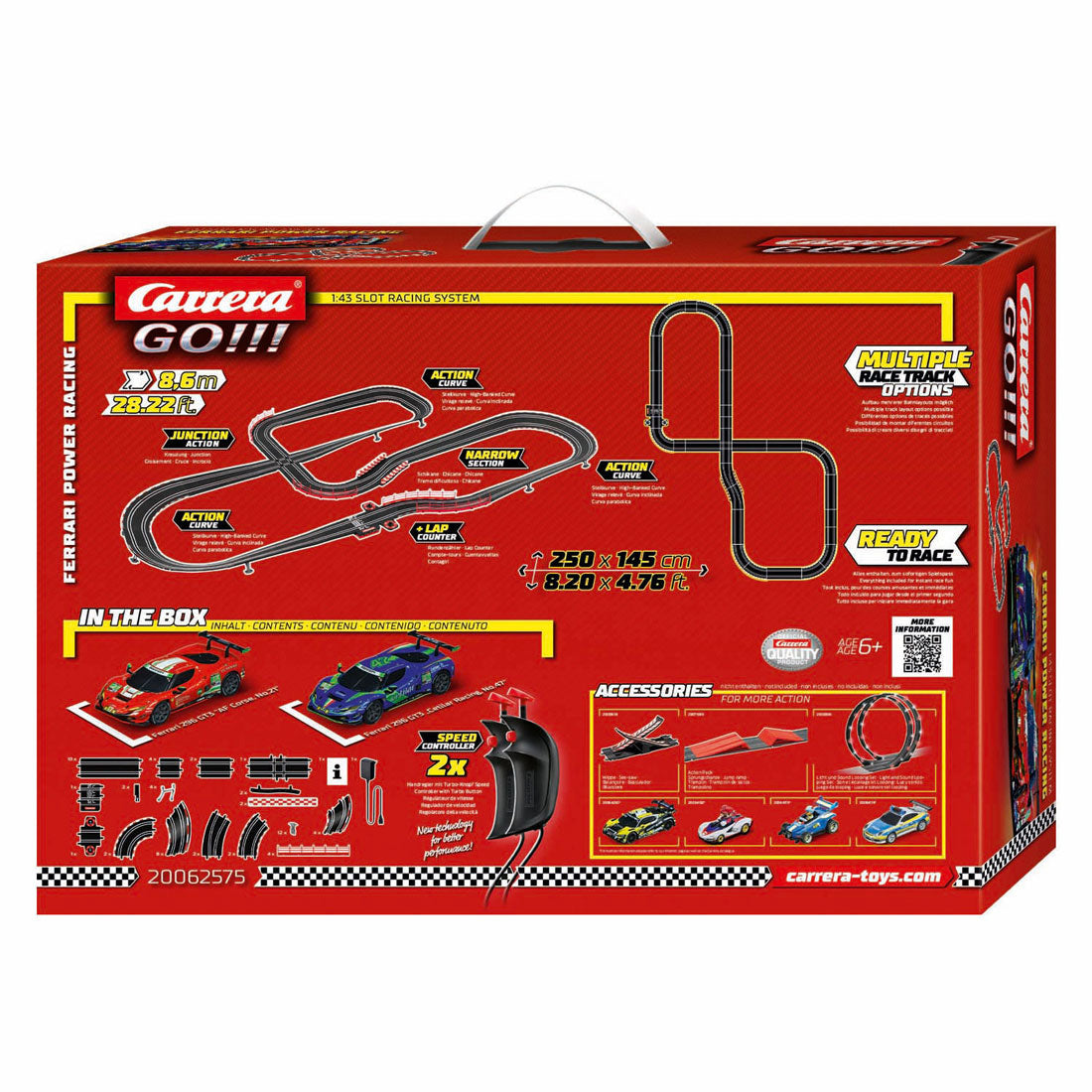 Carrera go!!! ferrari corsa