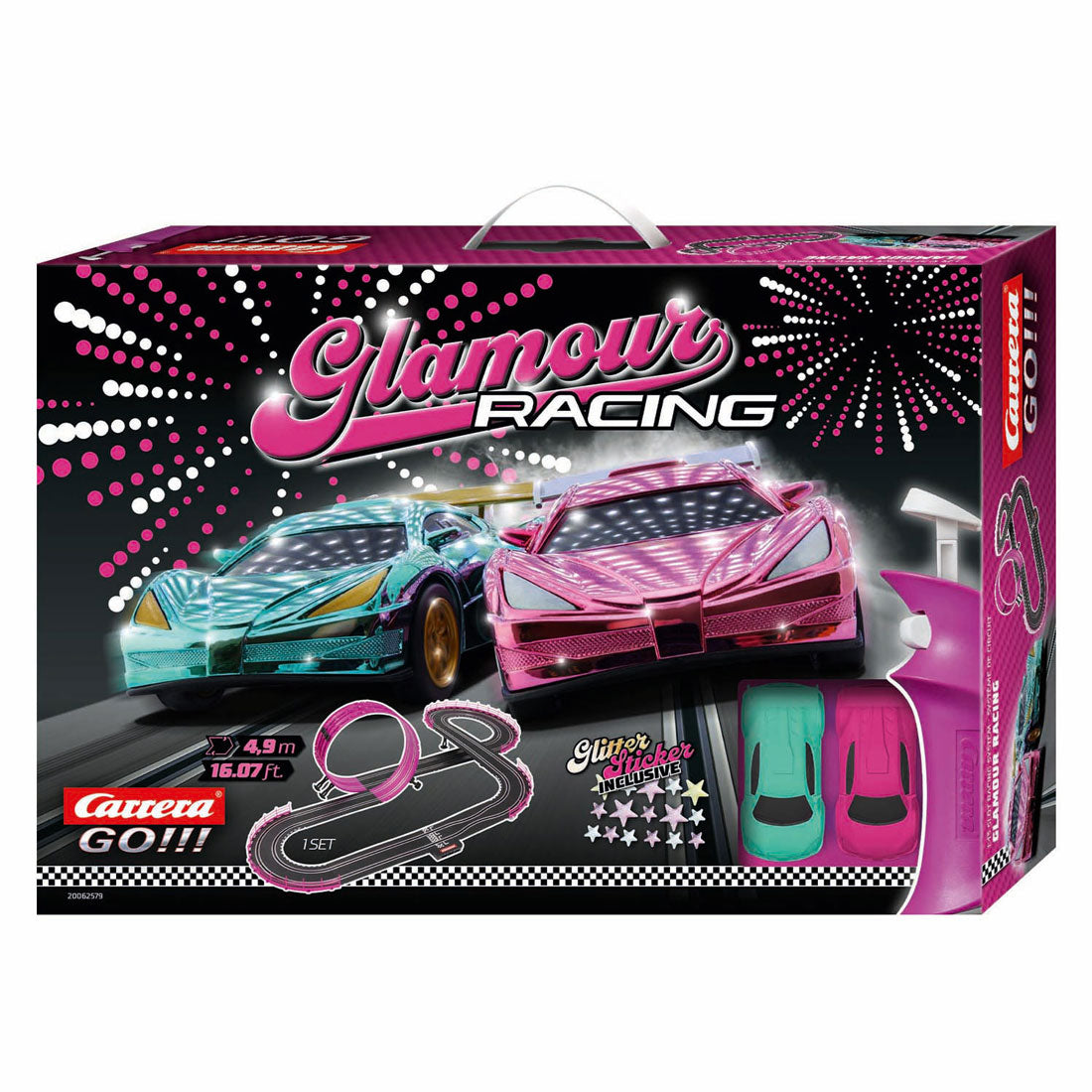 Carrera go!!! glamor racing
