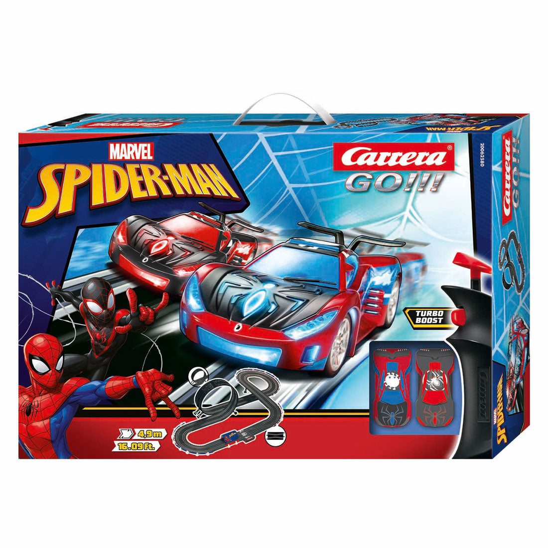 Carrera go!!! spider man