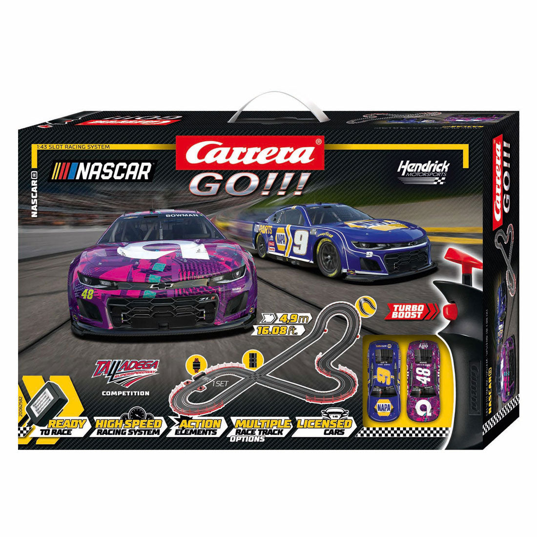 Carrera go!!! nascar talladega Concours