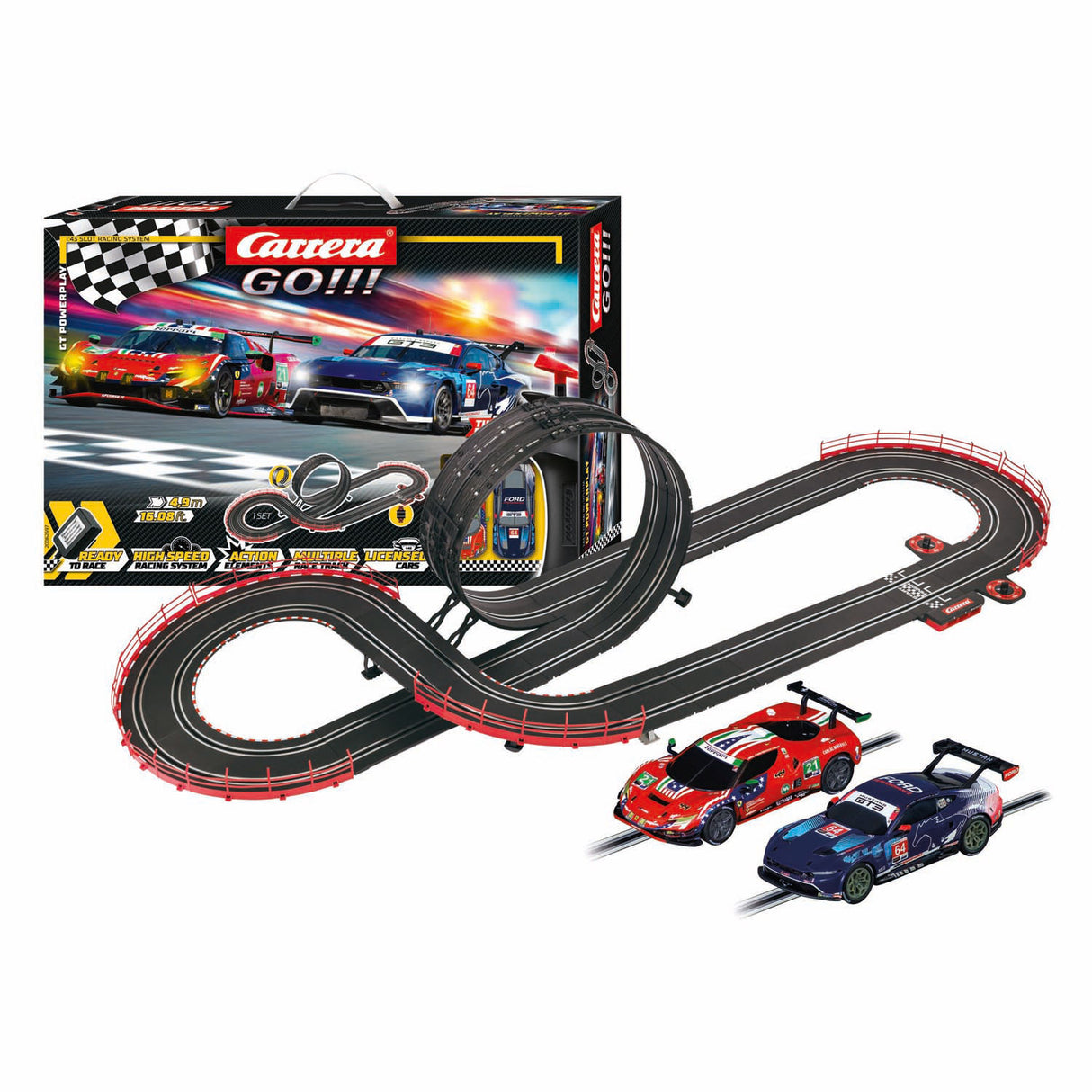 Carrera go!!! Race Streck - GT Powerplay