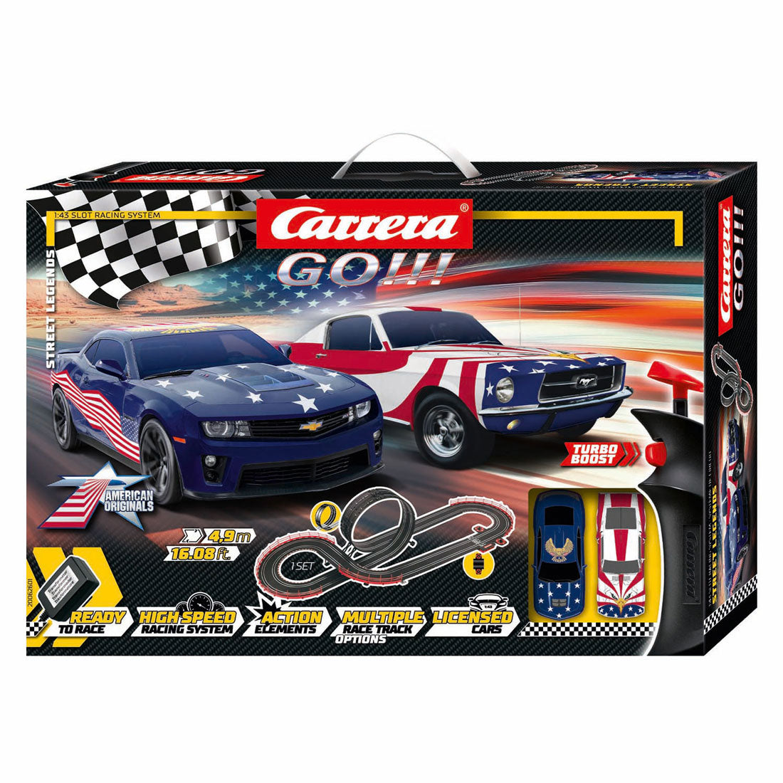 Carrera go!!! Course Streck - Strooss legends