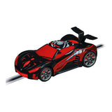 Palanca de cambios Carrera spider-man negra - 1:43