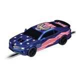 Carrera chevrolet camaro estrelas e listras - 1:43