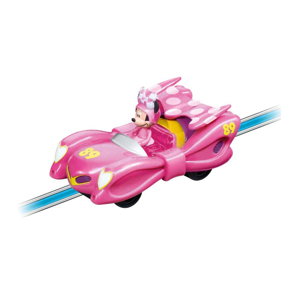 Carrera éischt minnie rosa Donner Racing Auto - 1:50