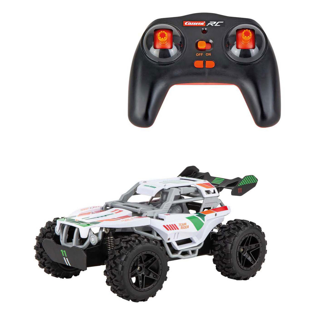 Carrera rc 2.4ghz team rider - 1:20